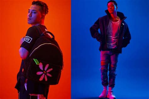 Big Bang's Taeyang Designs For Fendi 